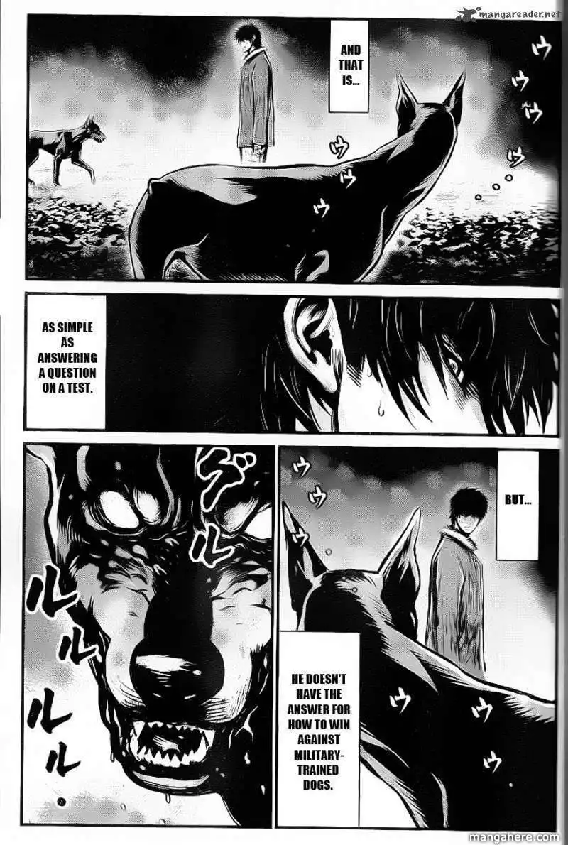 Wolf Guy - Ookami no Monshou Chapter 89 10